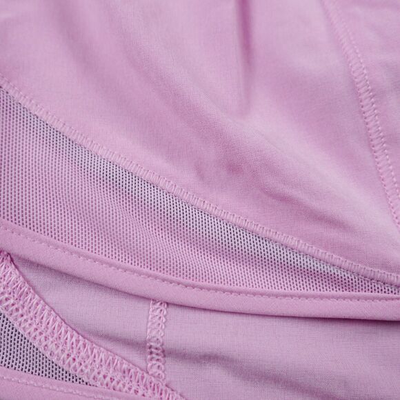 New Lululemon Size 8 Hotty Hot Low Rise LR Lined Short 2.5" VITP Vita Pink - Picture 2 of 8